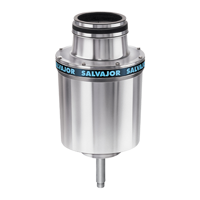 Salvajor 300 Aluminum Alloy Housing Basic Unit Only Disposer - 3 HP