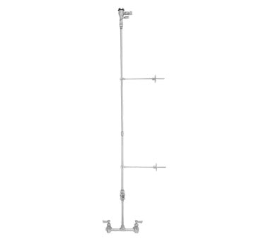 Fisher 28231 Wall-Mounted Reel Rinse Installation Kit