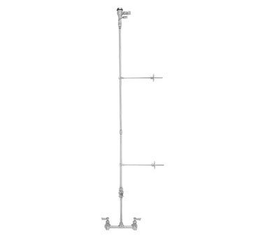 Fisher 28231 Wall-Mounted Reel Rinse Installation Kit