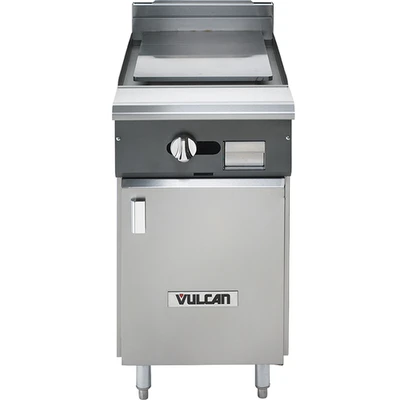 Vulcan VCBB18-LP 18" W Stainless Steel Liquid Propane V Series Heavy Duty Range - 49,000 BTU