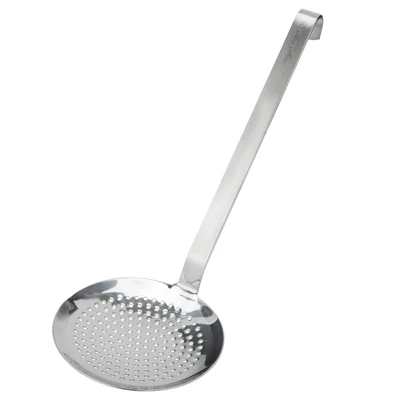 Vollrath 46970 6" Round Stainless Steel Perforated Skimmer