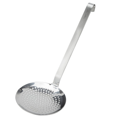 Vollrath 46970 6" Round Stainless Steel Perforated Skimmer