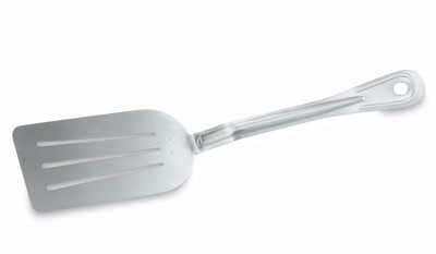 Vollrath 46934 14-1/4" Slotted Stainless Steel Pancake Turner