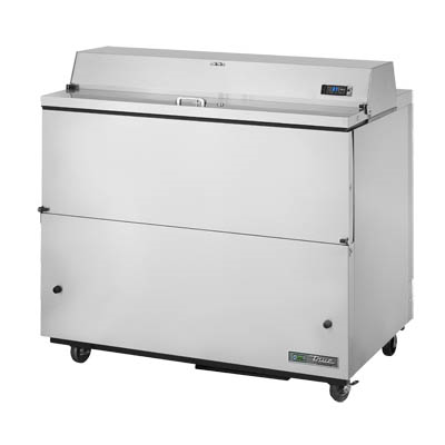 True TMC-49-S-SS-HC 49"W Stainless Steel Door Milk Cooler