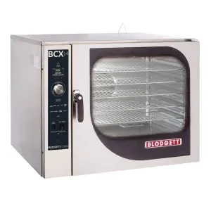 Blodgett BCX-14E ADDL 7 Sheet Pan Full Size Stainless Steel Electric Combi Oven Steamer - 208 Volts 3 Phase