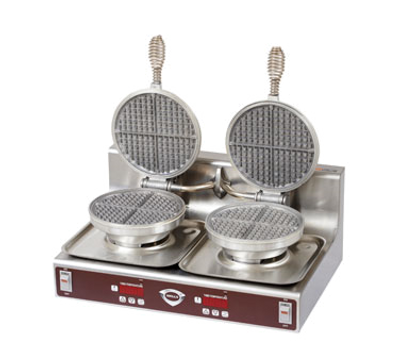 Wells WB-2E Waffle Maker - 120 Volts