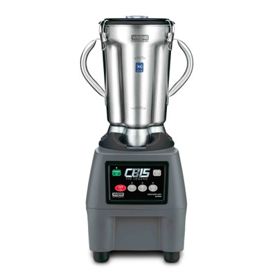 Waring CB15 Commercial Blender 1 Gallon Stainless Steel - 3.75 HP, 120V