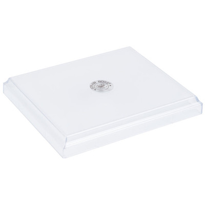 Vollrath 3802L-13 Clear Replacement Cover For Straw Boss Dispenser Full Size