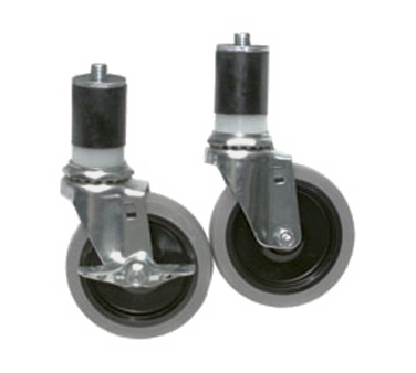 Eagle Group CAHP4-SB 5" Table Casters - 4/Set
