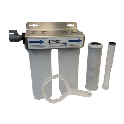 LBC Bakery 72610-48 Two Stage Water Filter System