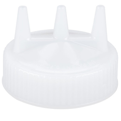 Vollrath 3300-13 Clear Tri Tip Replacement Color Cap