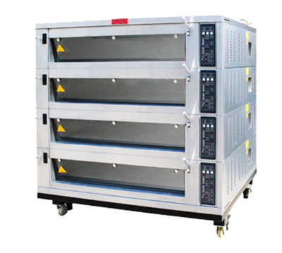 LBC Bakery SE-942-B Electric Two Deck BakerSeries Deck Oven