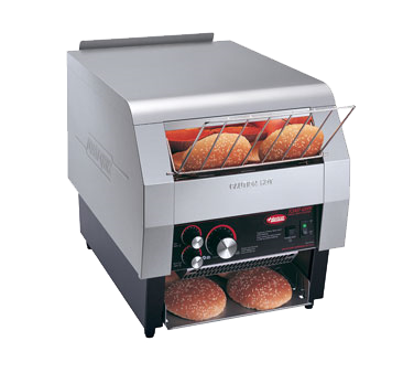 Hatco TQ-800H 14.5" W Horizontal Countertop Toast-Qwik Conveyor Toaster - 208 Volts 3330 Watts