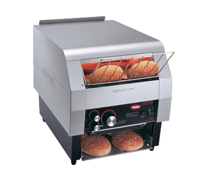 Hatco TQ-800H 14.5" W Horizontal Countertop Toast-Qwik Conveyor Toaster - 208 Volts 3330 Watts
