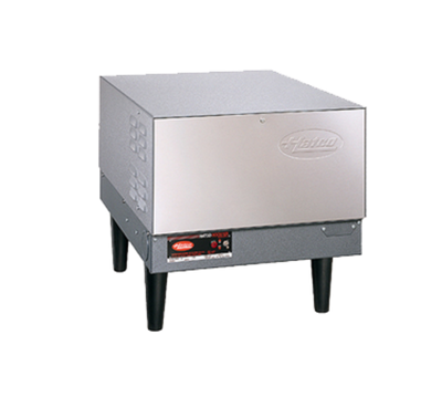 Hatco C-24-208-3-QS 6 Gal. Powder Coated Silver Gray Hammertone Compact Booster Heater - 24000 Watts