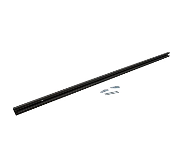 Hatco DL-TRACK-8B 8" Black Track Mount Bar
