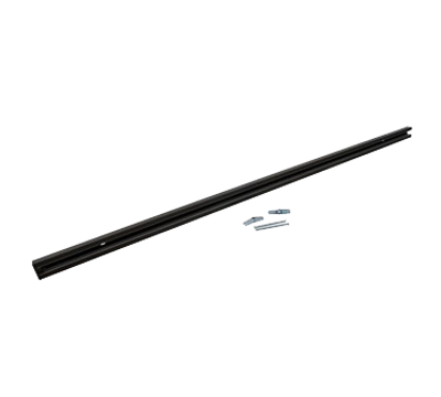 Hatco DL-TRACK-4B 4' Black Track Mount Bar