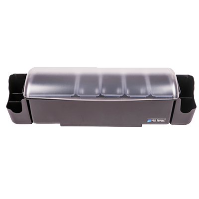 San Jamar BD4005S The Dome Garnish Center 22"