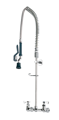Krowne 17-108WL Royal Series 8" Center Wall Mount Pre-Rinse