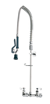 Krowne 17-108WL Royal Series 8" Center Wall Mount Pre-Rinse
