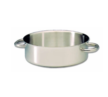 Matfer Bourgeat 697040 17 Qt. Aluminum Bourgeat Excellence Brazier Pan
