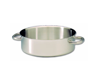 Matfer Bourgeat 697040 17 Qt. Aluminum Bourgeat Excellence Brazier Pan