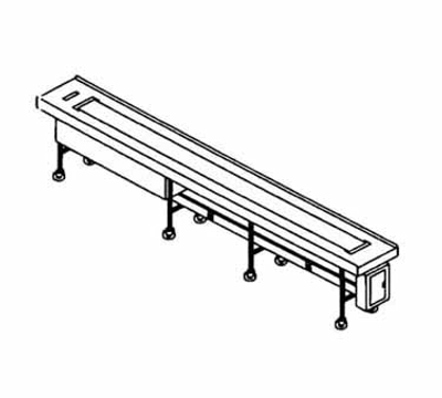 Piper Products FABRIC-18 Tray Make-Up Conveyor