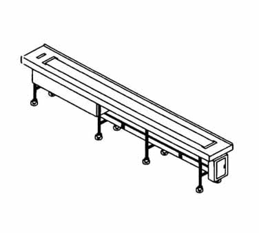Piper Products FABRIC-18 Tray Make-Up Conveyor