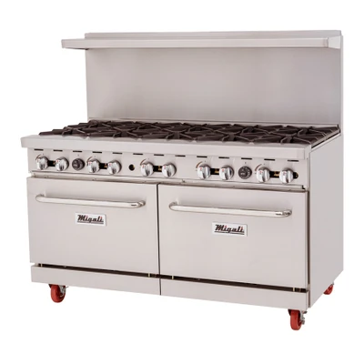 Migali C-RO10B-NG 60" Natural Gas Range - 305,000 BTU