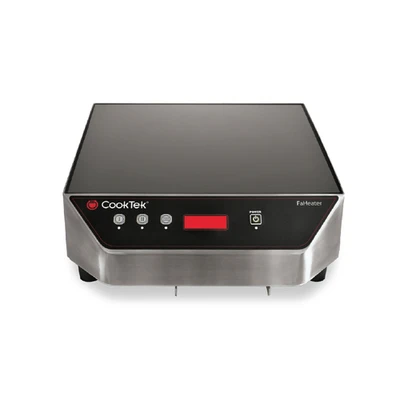 CookTek HRF-9500-FA18-1 (MCF100) FaHeater™ 13.85" Countertop Induction Skillet Warmer - 120 Volts