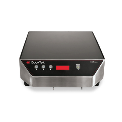 CookTek HRF-9500-FA18-1 (MCF100) FaHeater™ 13.85" Countertop Induction Skillet Warmer - 120 Volts