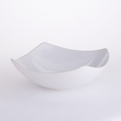 American Metalcraft SQND13 13" 122 Oz. Ceramic White 122 Oz.
