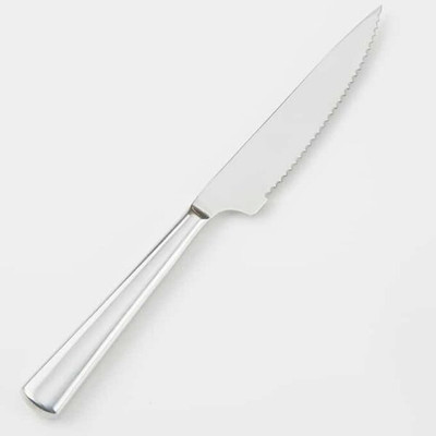 American Metalcraft SSKNF8 5" Stainless Steel Steak Knife