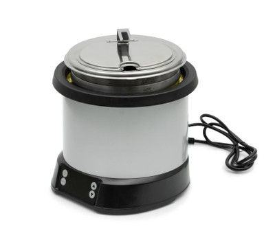 Vollrath 7470110 Mirage Induction Soup Rethermalizer 7 Quart Dry Use Temperature Control In °F Or °C