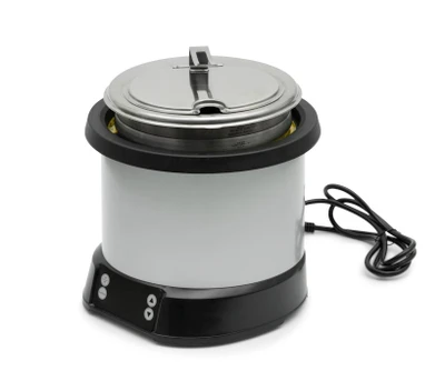 Vollrath 7470110 Mirage Induction Soup Rethermalizer 7 Quart Dry Use Temperature Control In °F Or °C
