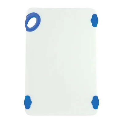 Winco CBN-1218BU 12" x 18" x 1/2" Co-Polymer Cutting Board
