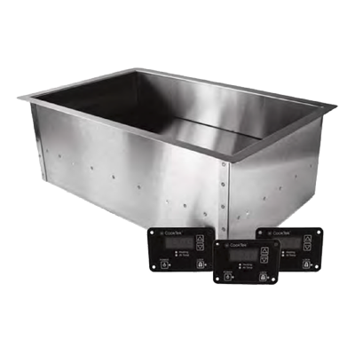 CookTek 638201 SinAqua Induction Hot Food Well