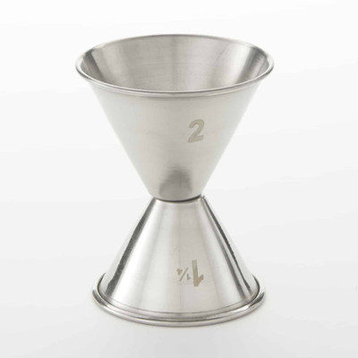 American Metalcraft J263 1.25 Oz. Stainless Steel Jigger