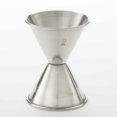 American Metalcraft J266 2 Oz. Stainless Steel Jigger