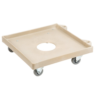 Vollrath 52292 Beige Rack Dolly With Handle