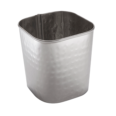 American Metalcraft FCH325 18 Oz. Stainless Steel Square Fry Cup