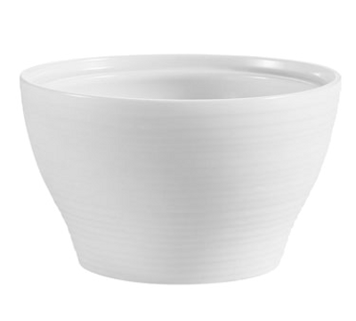CAC China TST-B4 7.5 Oz. Super White Porcelain Round Transitions Bouillon Cup (3 Dozen Per Case)