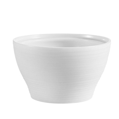 CAC China TST-B4 7.5 Oz. Super White Porcelain Round Transitions Bouillon Cup (3 Dozen Per Case)