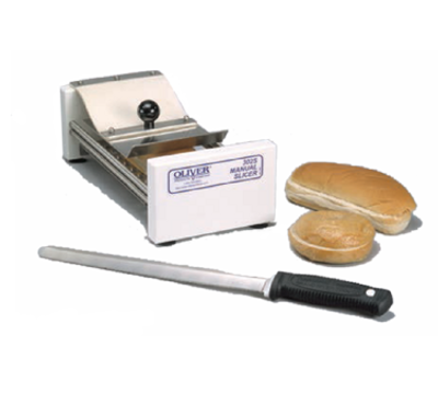 Omcan 1/2 Bread Slicer 1/4 HP 44247