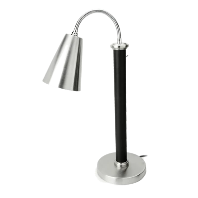 Eastern Tabletop CBK41 Powder Coated Lamp Warmer with 2 Bulbs - 120 Volts, 250 Watts