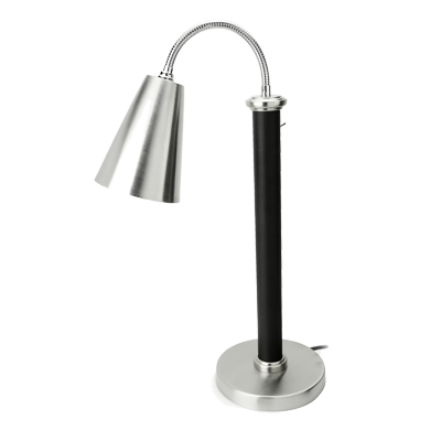 Eastern Tabletop CBK41 Powder Coated Lamp Warmer with 2 Bulbs - 120 Volts, 250 Watts
