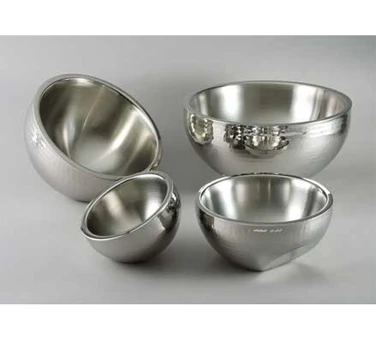 Eastern Tabletop 7208
8"
1 qt
Stainless steel
Round
Bowl