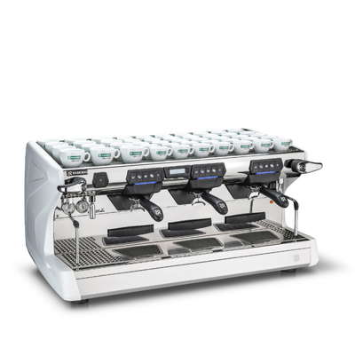 Rancilio Group North America CLASSE 7 USB3 TALL 3 Group Traditional Automatic Espresso Machine