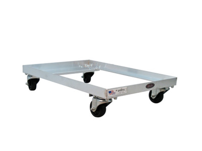 New Age 1195 5.5"H Dolly for Dough Boxes from Cambro and Toteline Trays