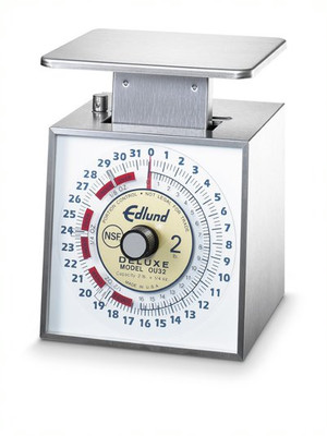 Edlund OU-32P Dial Type Deluxe Scale